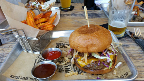SWEET CAROLINE & SWEET POTATO FRIES