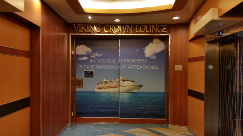 Closed Viking Crown lounge