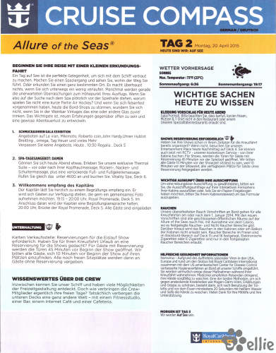 Tag 2 | Seite 1