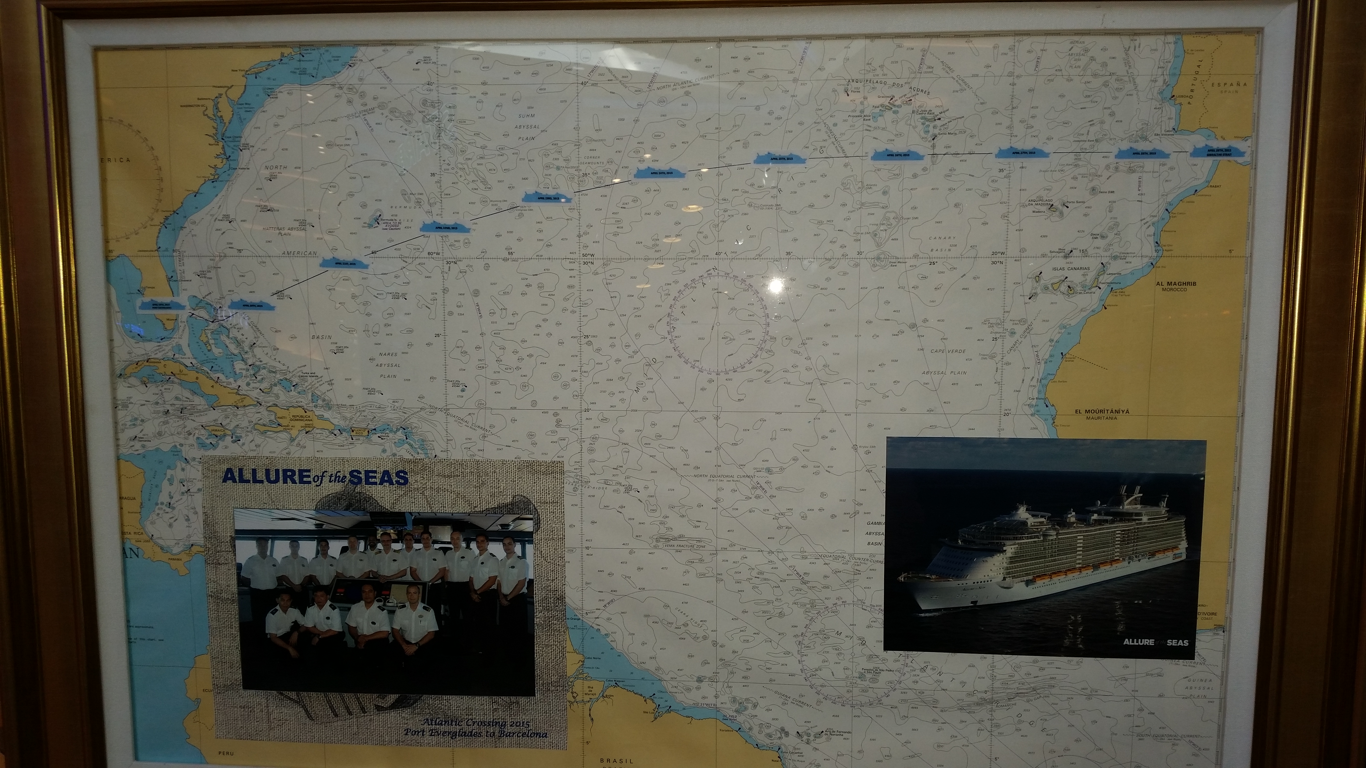 Maiden Transatlantic